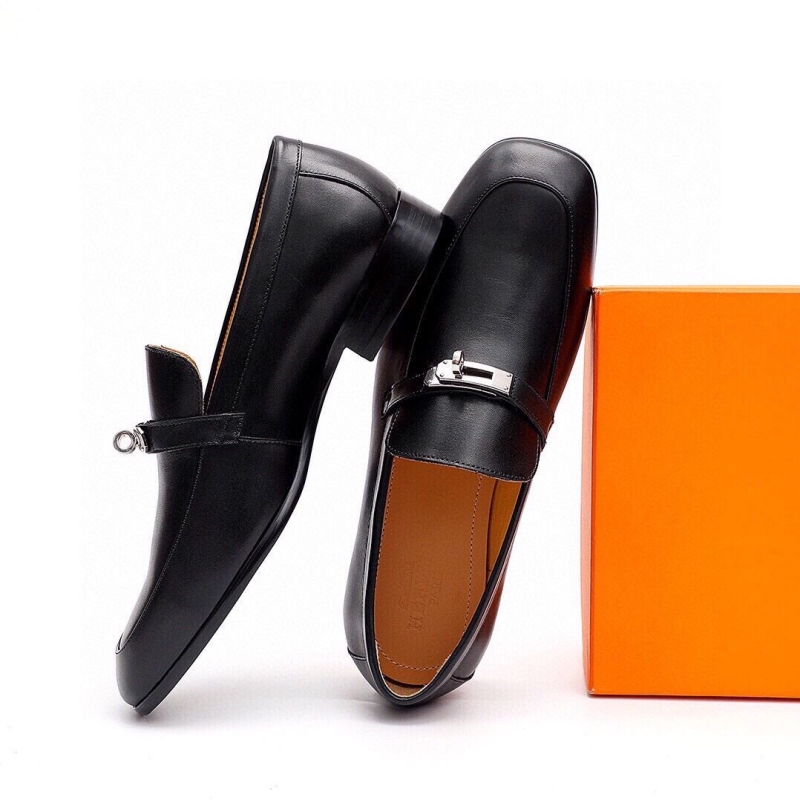 Hermes Leather Shoes